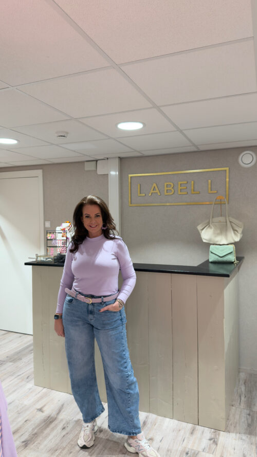 Basic shirt amour lila azzurro-shirts en Tops Label-L 1