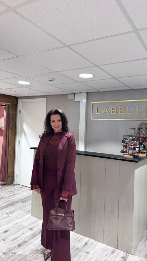 Blazer Lara bordeaux Biba-blazers Label-L