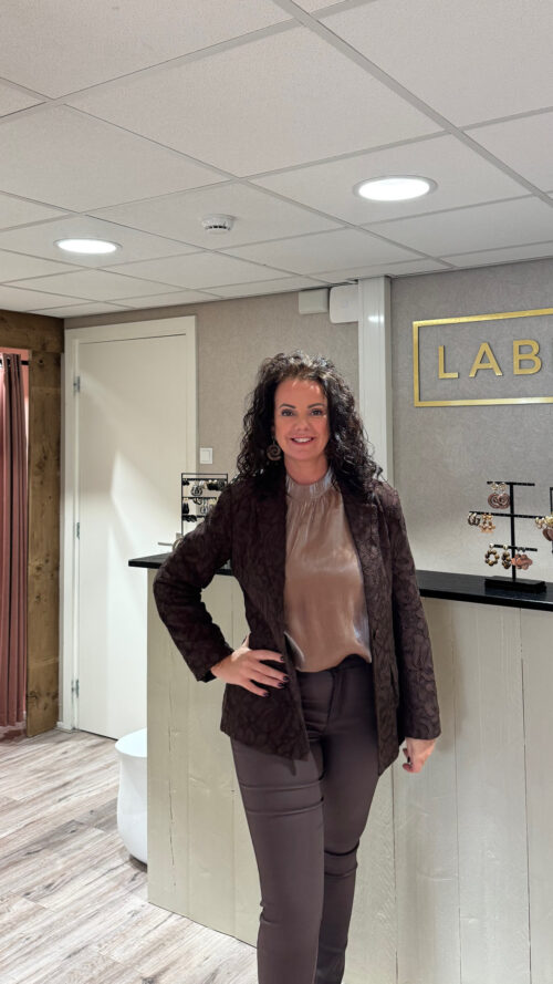 Blazer Sienna brown Drole de Copine-blazers Label-L