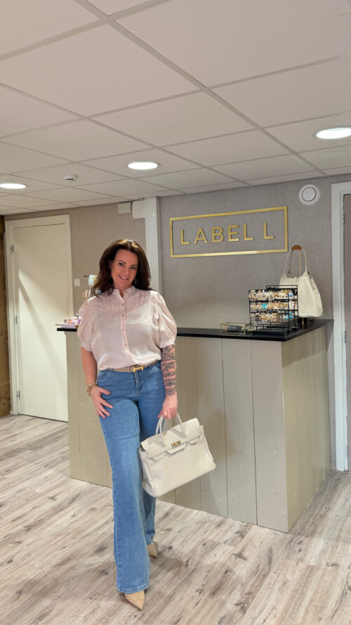 Blouse Sarah Beige Blouses- Label-L