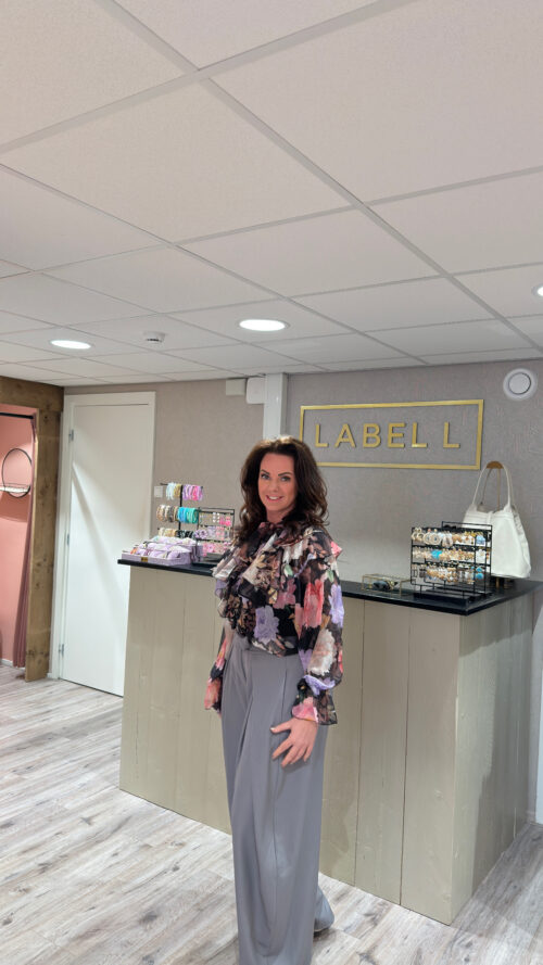 Blouse isabella ruffle sophie en me-blouses Label-L