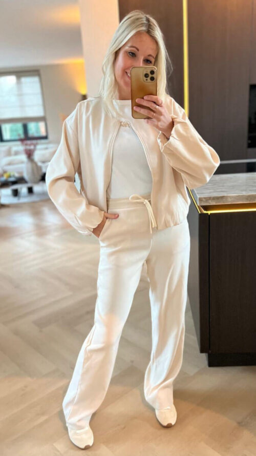 Jasje Emma Beige Azzurro-blazers Label-L