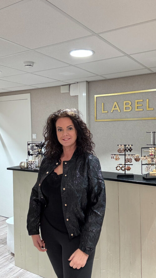 Jasje Liona black azzurro-Blazers Label-L