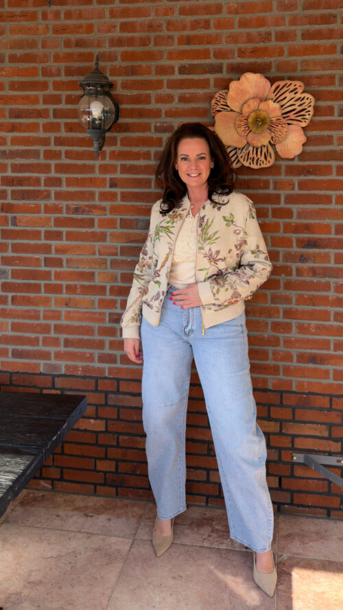 Jasje Mia Flower label-l-blazers Label-L