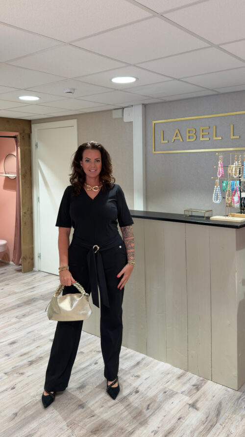 Jumpsuit Dany black 51908 triple nine-jumpsuits Label-L