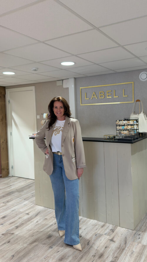 Shirt Paris Beige Tops en shirts- Label-L