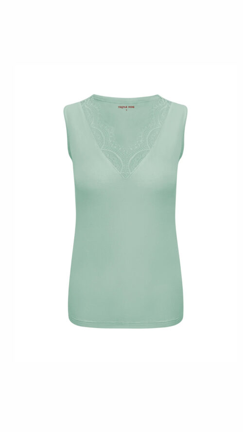 Top cashmere lace sage green 9005 triple nine-tops Label-L