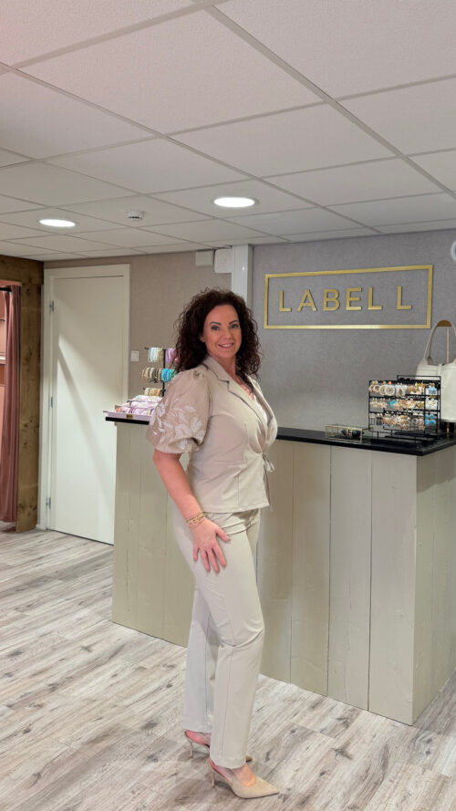 Travel broek Mirte 2701 Beige triple nine-Broeken Label-L