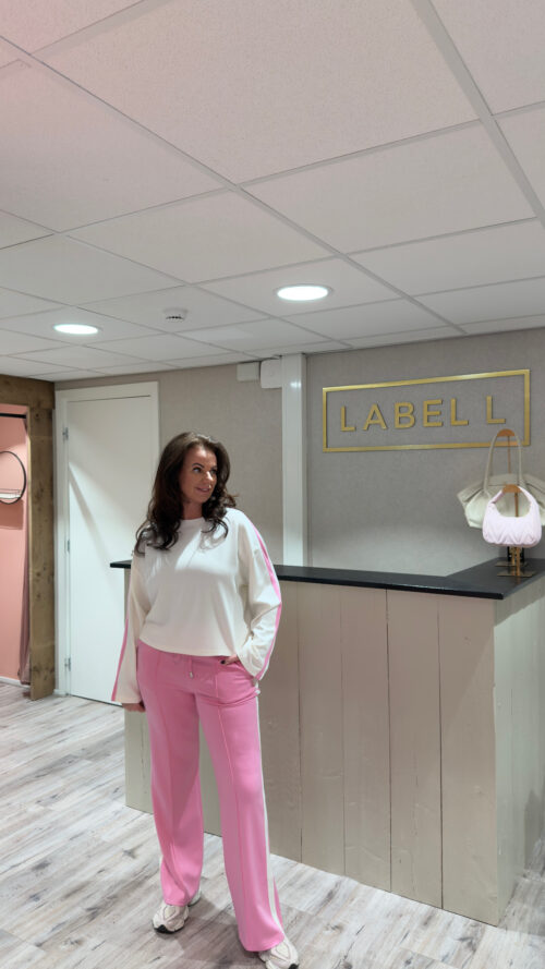 sweater Juul Pink azzurro-tops en shirts Label-L