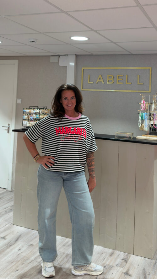 sweater Margarita black Mooij -truien en vesten Label-L